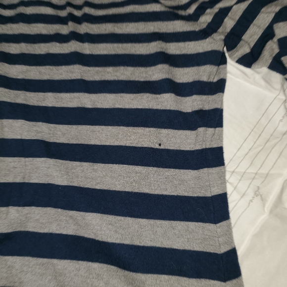 REITMANS V neck striped sweater. - Picture 4 of 4